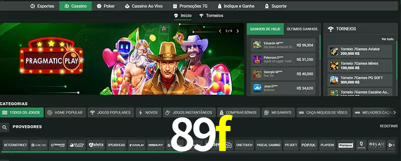 cassino 89f